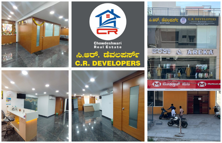 Chowdeswari Real Estate Office in Bangalore